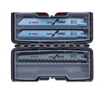 Cofret de 15 lames à métaux et bois Bosch Professional pour scie sabre