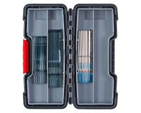 Chest of 30 Bosch Professional Basic wood and metal jigsaw blades