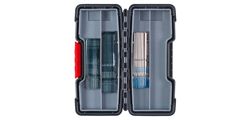 30-teiliges Bosch Professional Grund-Set aus Holz- und Metallsägeblättern für Stichsägen