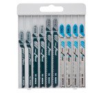 Cassette de 10 lames Basic bois et métal Bosch Professional pour scies sauteuses