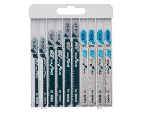 Cassette of 10 Basic wood and metal blades Bosch Professional for jigsaws