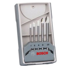 Set von 5 Fliesenbohrern CYL-9 von Bosch Professional