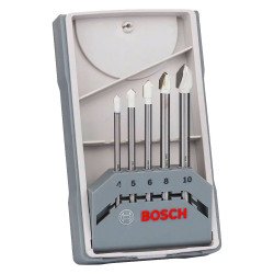 Set de 5 forêts pour carrelage CYL-9 Bosch Professional