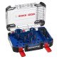Coffret universel de 9 scies à trépans Expert Multi Material PC Plus Bosch Professional