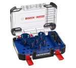 Coffret universel de 9 scies à trépans Bosch Expert Multi Material PC Plus