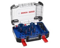 Set universele set 9 stuks Bosch Expert Multi Material PC Plus-boren
