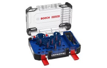 Lochsäge und Kronenbohrer