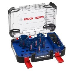 Set universele set 9 stuks Bosch Expert Multi Material PC Plus-boren