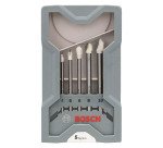 Set de 5 forêts pour carrelage CYL-9 Bosch Professional