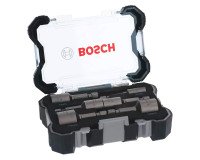 Set van 6 doppen Extra Hard Bosch Professional
