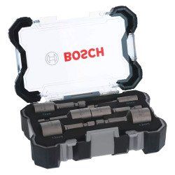 Set de 6 douilles Extra Hard Bosch Professional