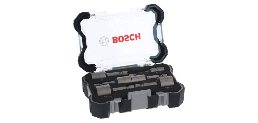 Set de 6 douilles Extra Hard Bosch Professional