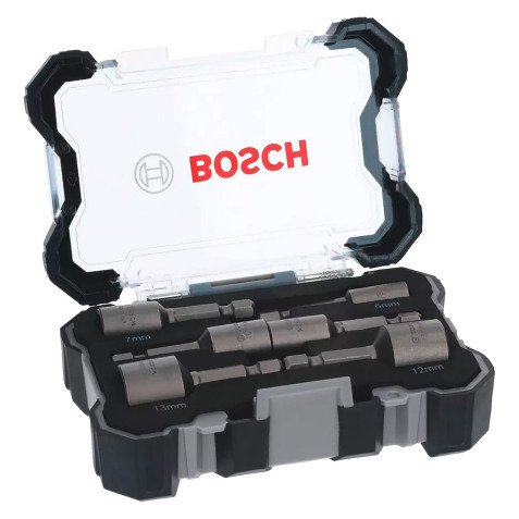 Set de 6 douilles Extra Hard Bosch Professional