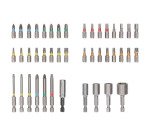 Coffret de 43 embouts de vissage extra dur Bosch Professional