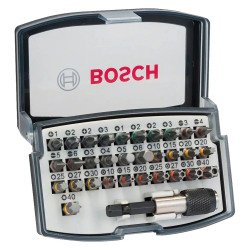 Coffret de 32 embouts de vissage extra-durs Bosch Professional