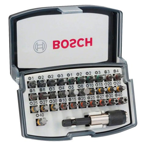 Coffret de 32 embouts de vissage extra-durs Bosch Professional