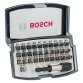 Coffret de 32 embouts de vissage extra-durs Bosch Professional
