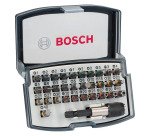 Coffret de 32 embouts de vissage extra-durs Bosch Professional