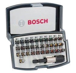 Coffret de 32 embouts de vissage extra-durs Bosch Professional