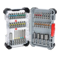 Set mit 43 extra harten Schraubendreher-Bits von Bosch Professional