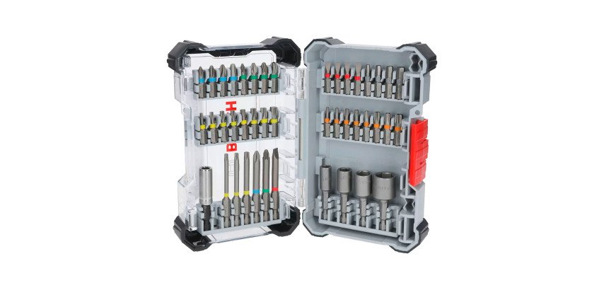 Box of 43 extra hard screwdriver bits Bosch Professional