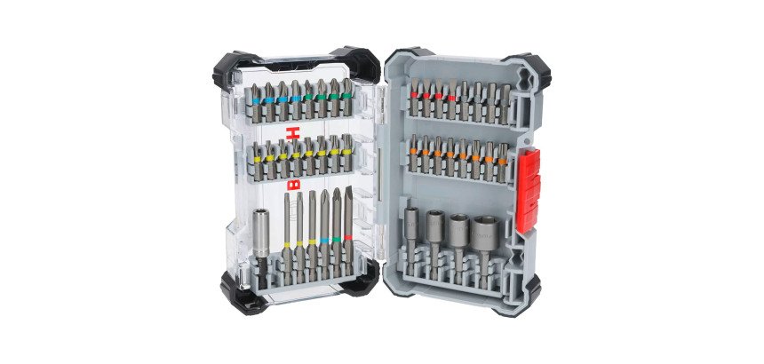 Coffret de 43 embouts de vissage extra dur Bosch Professional