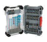 Coffret mixte de 35 accessoires pour vissage et perçage multi-construction Bosch PRO Impact