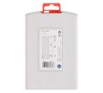 Coffret de 19 forets à hélices Bosch PRO Stainless Steel HSS-Co