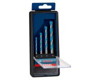 Koffer met 4 boren Bosch EXPERT CYL-9 Multi Construction