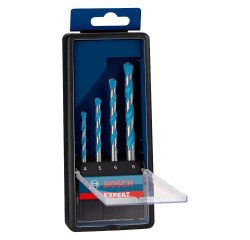 Coffret de 4 forêts Bosch EXPERT CYL-9 Multi Construction
