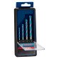 Coffret de 4 forêts Bosch EXPERT CYL-9 Multi Construction
