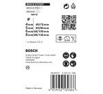 Coffret de 4 forêts Bosch EXPERT CYL-9 Multi Construction