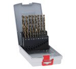 Coffret de 19 forets à hélices Bosch PRO Stainless Steel HSS-Co