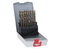 Coffret de 19 forets à hélices Bosch PRO Stainless Steel HSS-Co