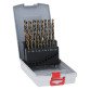 Coffret de 19 forets à hélices Bosch PRO Stainless Steel HSS-Co