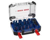 Koffer universele set van 15 gatenzagen Expert Construction Material PC Plus Bosch Professional