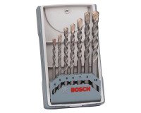 Set of 7 Bosch Professional CYL-3 concrete drill bits