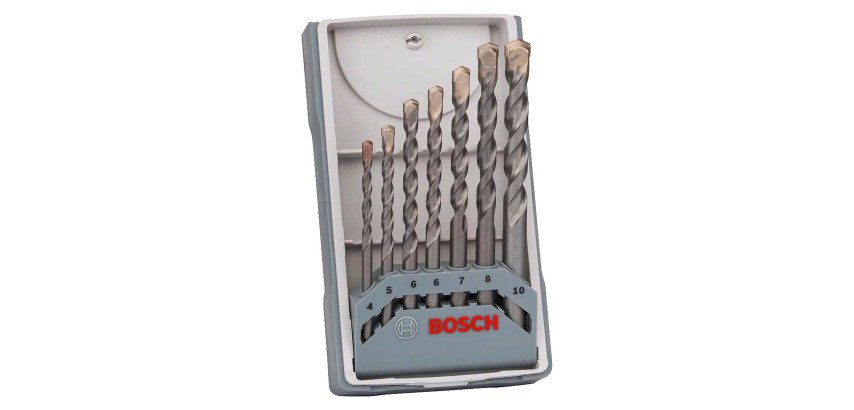 Set de 7 forets à béton CYL-3 Bosch Professional