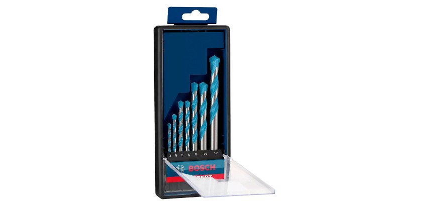 Coffret de 7 Forêts Bosch EXPERT CYL-9 Multi Construction