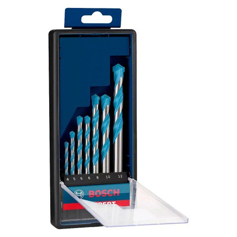 Coffret de 7 Forêts Bosch EXPERT CYL-9 Multi Construction