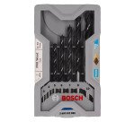 Coffret de 7 forêts à hélices spécial bois Bosch Professional Wood