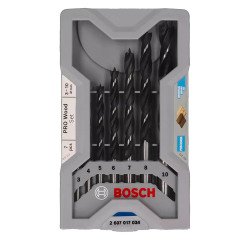 Coffret de 7 forêts à hélices spécial bois Bosch Professional Wood
