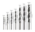 Coffret de 7 forêts à hélices spécial bois Bosch Professional Wood