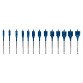 Coffret de 13 mèches plates pour bois Bosch EXPERT Self Cut Speed