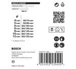 Coffret de 7 Forêts Bosch EXPERT CYL-9 Multi Construction