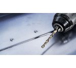 Coffret de 10 forets à hélices pour acier inoxydable Bosch PRO Stainless Steel HSS-Co