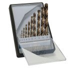 Coffret de 10 forets à hélices pour acier inoxydable Bosch PRO Stainless Steel HSS-Co