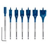 <div>Set of 7 Bosch EXPERT Self Cut Speed flat bits</div>