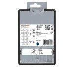 Coffret de 10 forets à hélices pour acier inoxydable Bosch PRO Stainless Steel HSS-Co