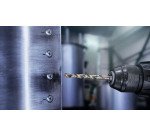 Coffret de 10 forets à hélices pour acier inoxydable Bosch PRO Stainless Steel HSS-Co